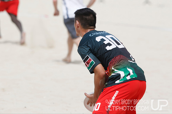 Day 3 of the 2015 World Championships of Beach Ultimate