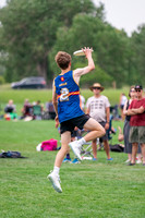 Bracket  play at 2024 USAU Youth Club Championship