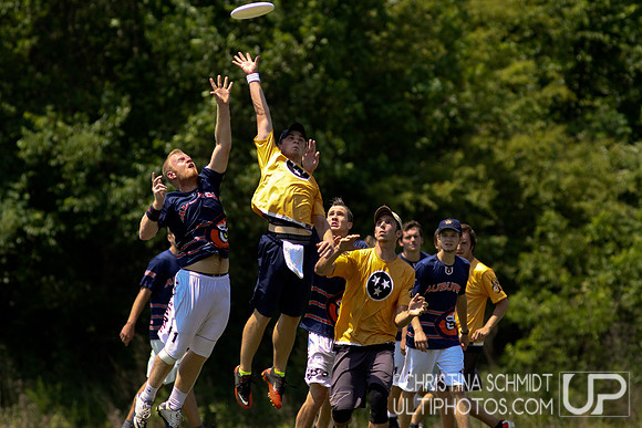 Saturday Open Round 2 -- 2012 D-I SE Regionals