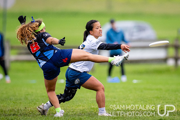 Pre-quarterfinals at USAU DI College Championships