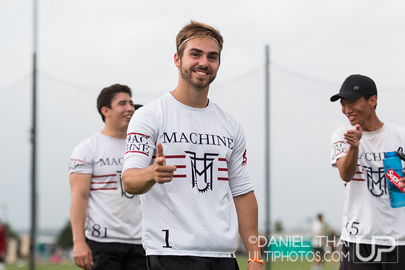 Pool Play - USA Ultimate 2019 DI College National Championships