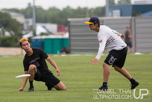 Pool Play - USA Ultimate 2019 DI College National Championships