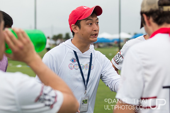 Pool Play - USA Ultimate 2019 DI College National Championships