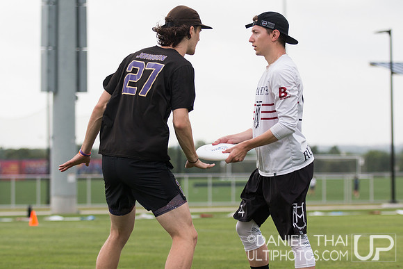 Pool Play - USA Ultimate 2019 DI College National Championships