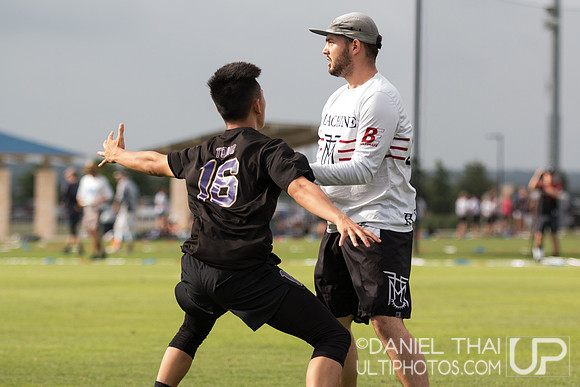 Pool Play - USA Ultimate 2019 DI College National Championships