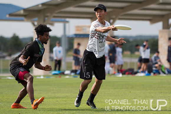 Pool Play - USA Ultimate 2019 DI College National Championships