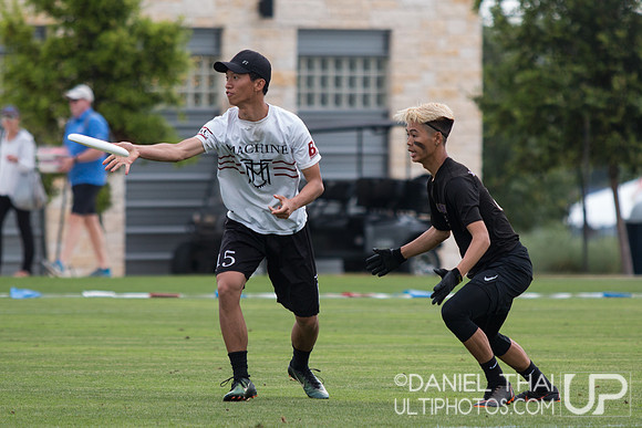 Pool Play - USA Ultimate 2019 DI College National Championships