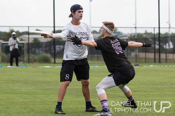 Pool Play - USA Ultimate 2019 DI College National Championships