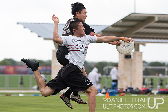 Pool Play - USA Ultimate 2019 DI College National Championships
