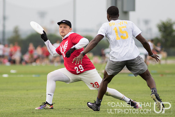 Pool Play - USA Ultimate 2019 DI College National Championships