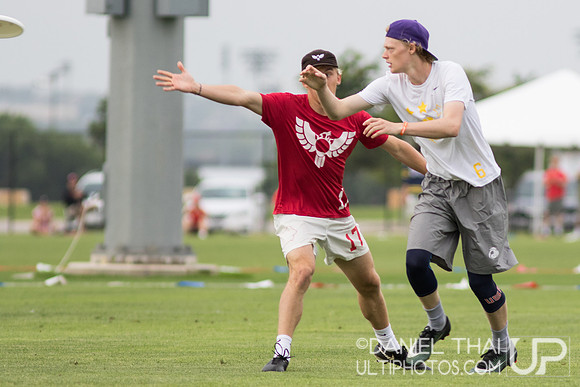 Pool Play - USA Ultimate 2019 DI College National Championships
