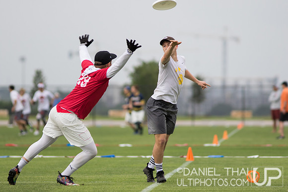 Pool Play - USA Ultimate 2019 DI College National Championships