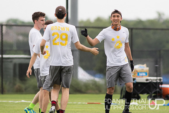 Pool Play - USA Ultimate 2019 DI College National Championships