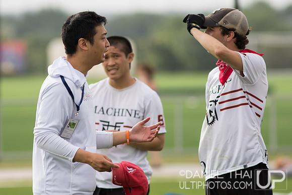 Pool Play - USA Ultimate 2019 DI College National Championships