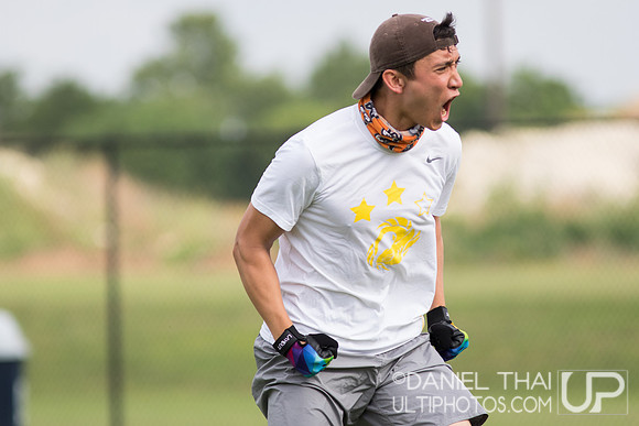 Pool Play - USA Ultimate 2019 DI College National Championships