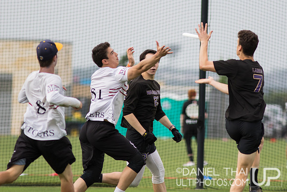 Pool Play - USA Ultimate 2019 DI College National Championships