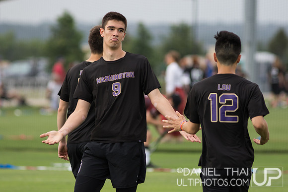 Pool Play - USA Ultimate 2019 DI College National Championships