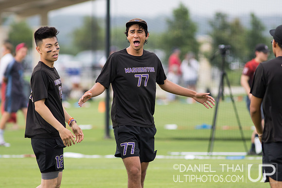 Pool Play - USA Ultimate 2019 DI College National Championships