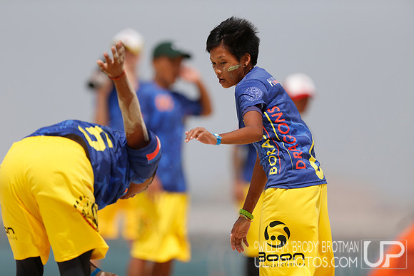 Day 4 of the 2015 World Championships of Beach Ultimate