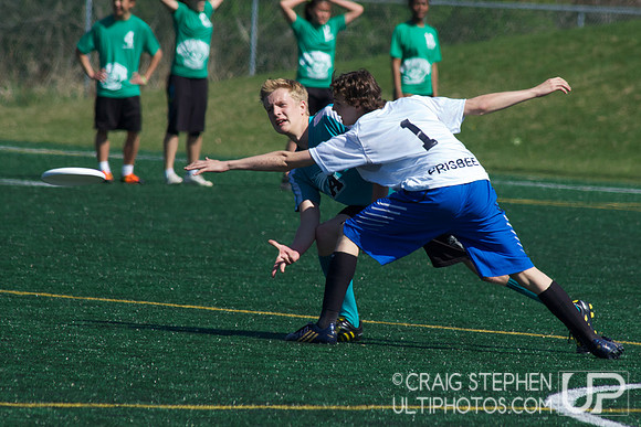 2012 Canadian High School Ultimate Championships