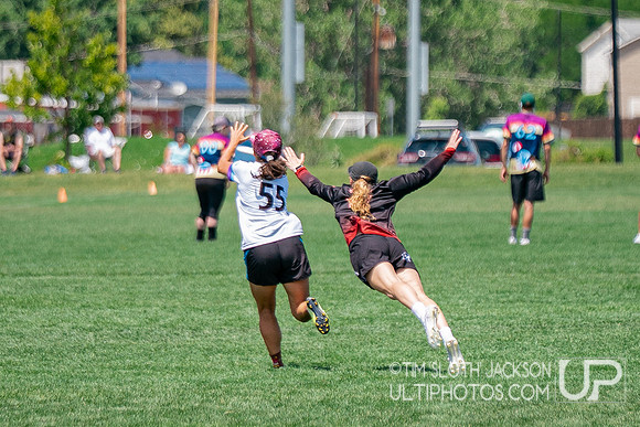 Masters Championships 2025, July 19, Masters Mixed - RAT v. Rock