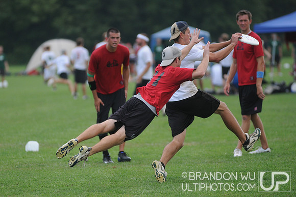 Saturday Open Division Action at Chesapeake Open 2009.