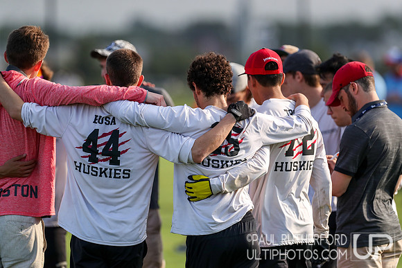 2019 USAU D1 College Ultimate National Championships
