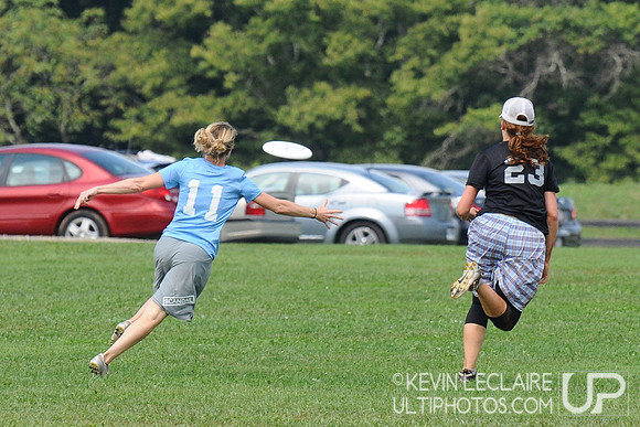 Sunday Women's Division Semifinal Round