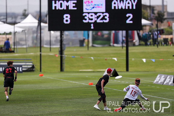 2019 USAU D1 College Ultimate National Championships