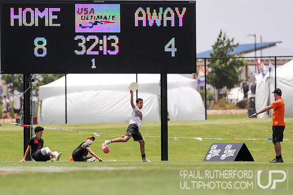 2019 USAU D1 College Ultimate National Championships