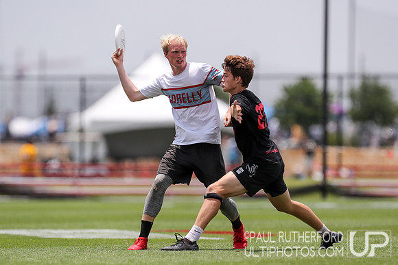 2019 USAU D1 College Ultimate National Championships