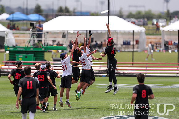 2019 USAU D1 College Ultimate National Championships