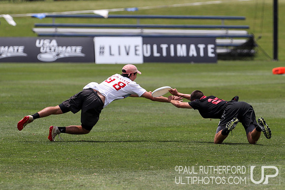 2019 USAU D1 College Ultimate National Championships