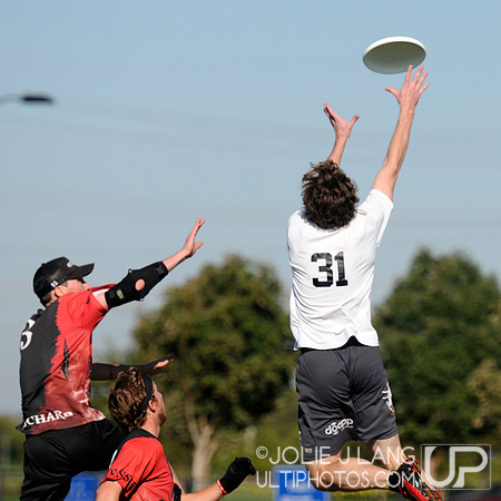 USA Ultimate Nationals Championships 2013 - Drag'n Thrust vs Odyssée 1st Round Pool Play