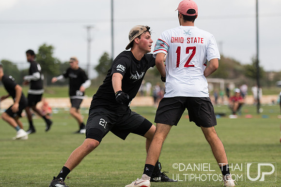 Pool Play - USA Ultimate 2019 DI College National Championships