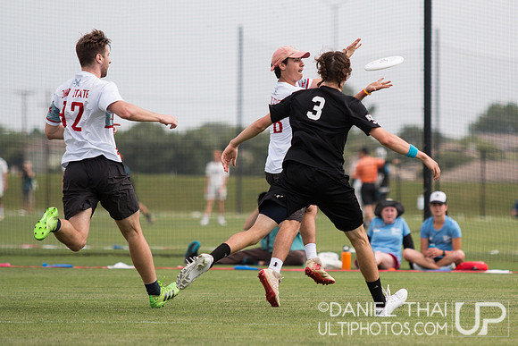 Pool Play - USA Ultimate 2019 DI College National Championships