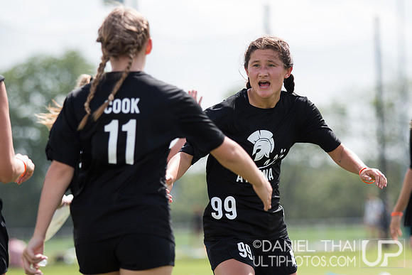 Pool Play - USA Ultimate 2019 DI College National Championships
