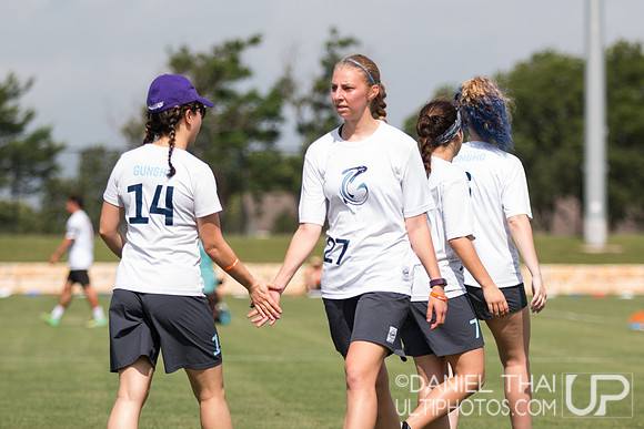 Pool Play - USA Ultimate 2019 DI College National Championships