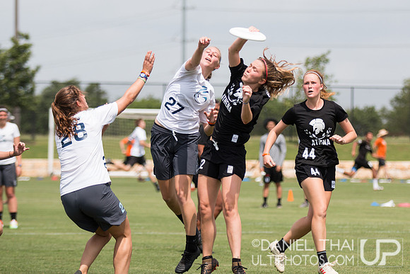 Pool Play - USA Ultimate 2019 DI College National Championships