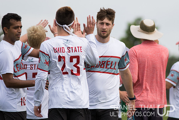Pool Play - USA Ultimate 2019 DI College National Championships