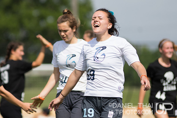 Pool Play - USA Ultimate 2019 DI College National Championships