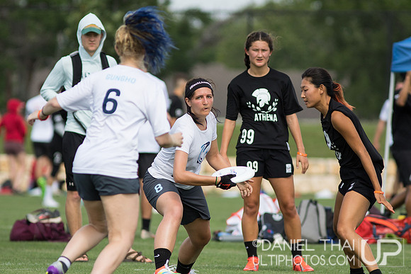 Pool Play - USA Ultimate 2019 DI College National Championships