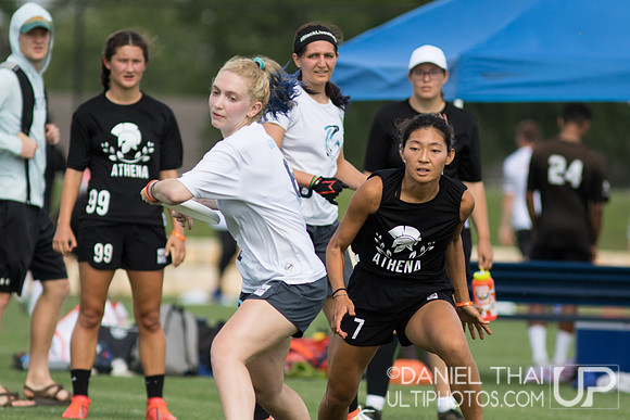 Pool Play - USA Ultimate 2019 DI College National Championships