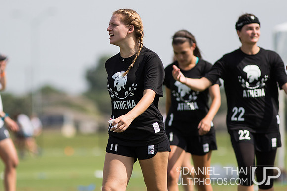 Pool Play - USA Ultimate 2019 DI College National Championships
