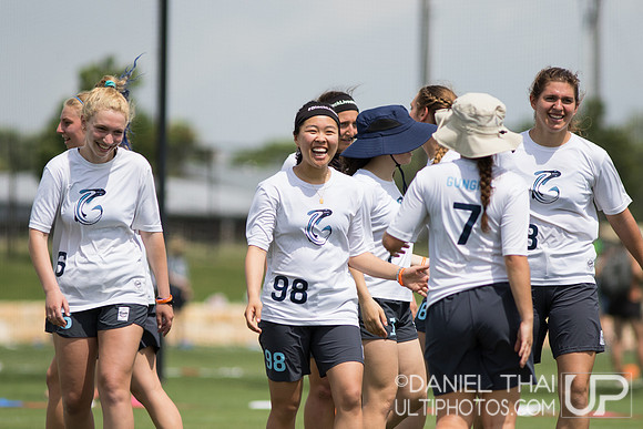 Pool Play - USA Ultimate 2019 DI College National Championships