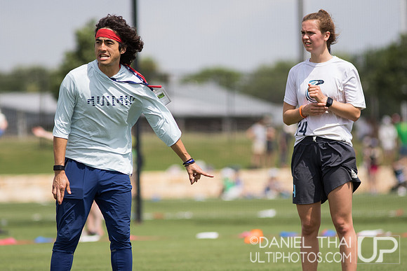 Pool Play - USA Ultimate 2019 DI College National Championships