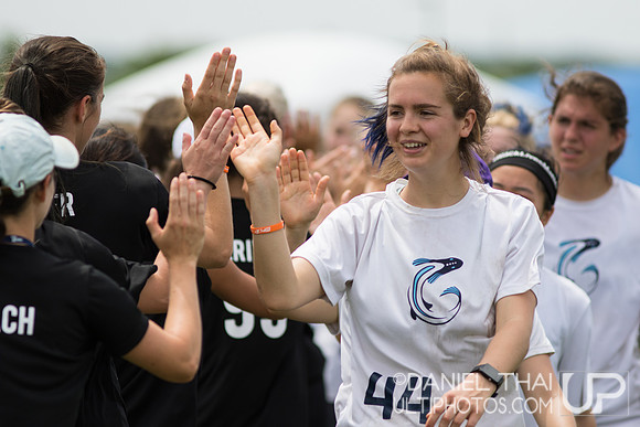 Pool Play - USA Ultimate 2019 DI College National Championships