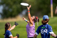 Day 1 of the USA Ultimate U.S. Open ICC Championships