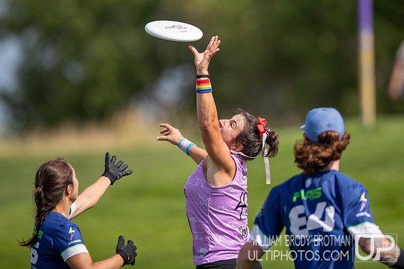 Day 1 of the USA Ultimate U.S. Open ICC Championships