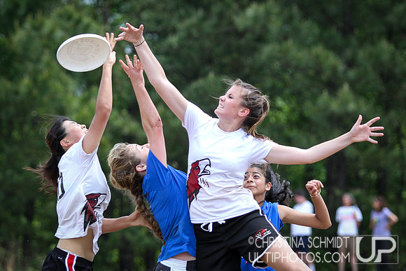 GA HS States 2014 - Sunday, Girls